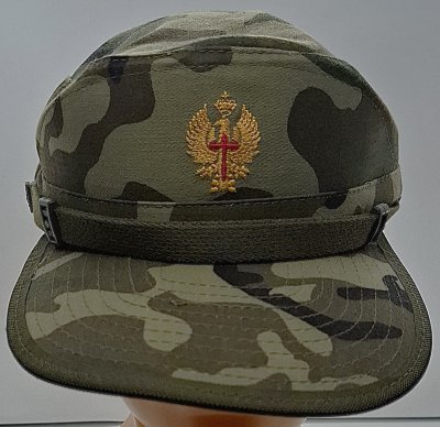 Gorra de Faena M-82 Mimetizada