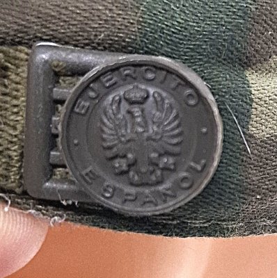 Gorra de Faena M-82 Mimetizada