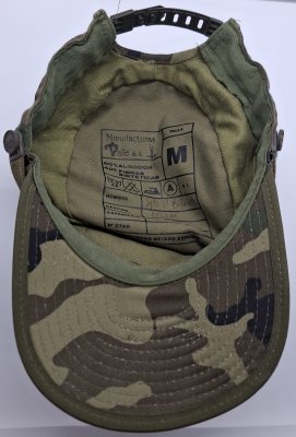 Gorra de Faena M-82 Mimetizada