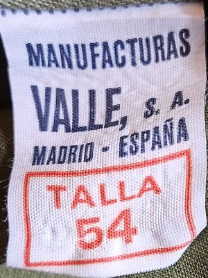 Gorra de Faena Verde M67-82