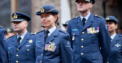KLU Luchtmacht pet - dames