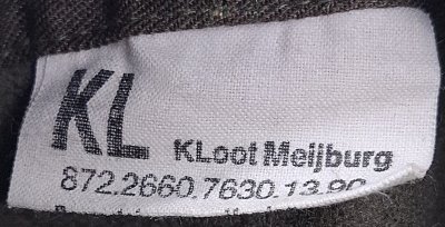 Nederlandse winter leger veldpet M93