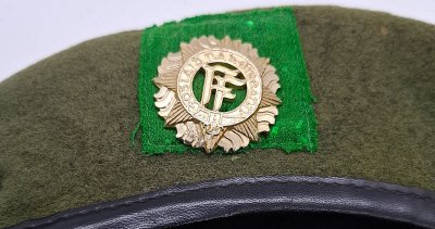 Irish Army Reserves FCA