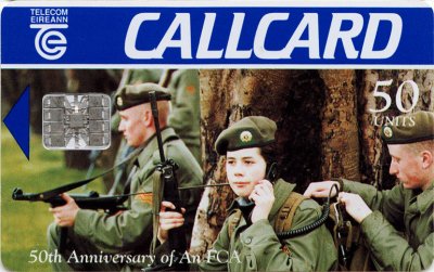 Irish Army Reserves FCA