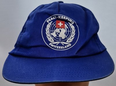 Czapka służbowa / patrolowa ONZ - Szwajcaria