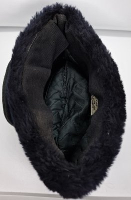 Winter fur cap astrakhan - czapka zimowa