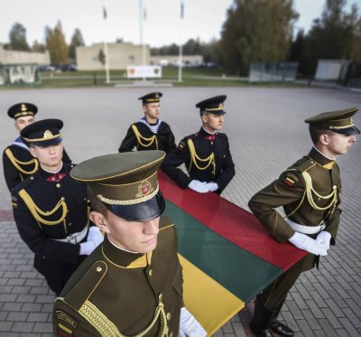 Garbės sargybos kuopa - Kompania Straży Honorowe