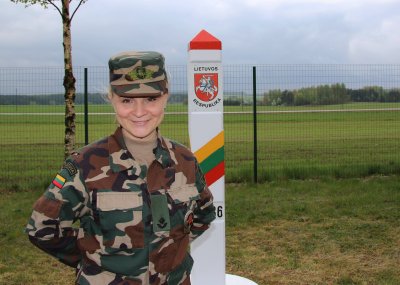 Valstybės sienos apsaugos tarnyba - VSAT - kepur?