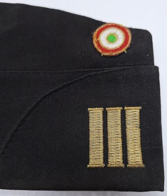 Gorra cuartelera del ejército Mexicano - Capitán