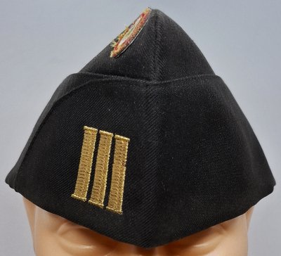 Gorra cuartelera del ejército Mexicano - Capitán