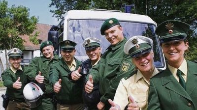 Bereitschaftspolizei Baden-Württemberg