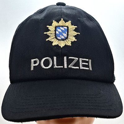 Bereitschaftspolizei Bayern basecap