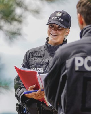 Bereitschaftspolizei Bayern basecap