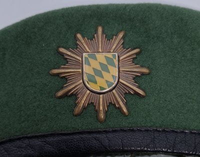 Bereitschaftspolizei - Bayern