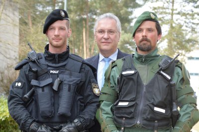 Bereitschaftspolizei - Bayern