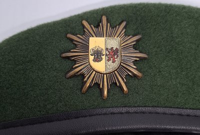 Bereitschaftspolizei - Mäkelborg-Vörpommern