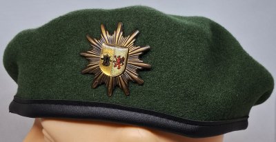 Bereitschaftspolizei - Mäkelborg-Vörpommern