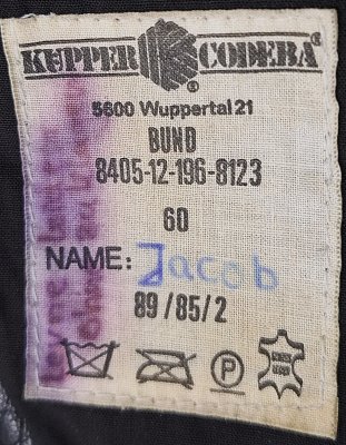 Bundesgrenzschutz BGS Barett