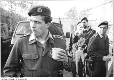 Bundesgrenzschutz BGS Barett