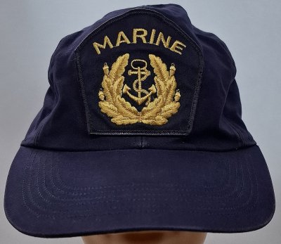 Bundesmarine Bordmütze - Sommer