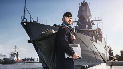 Bundesmarine Schiffchen