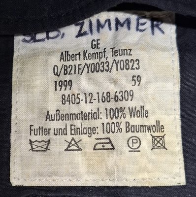 Bundesmarine Schiffchen