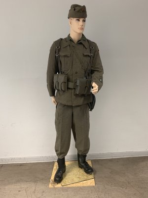 Bundeswehr Schiffchen Filzlaus
