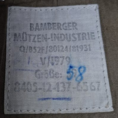 Bundeswehr Schiffchen Heer