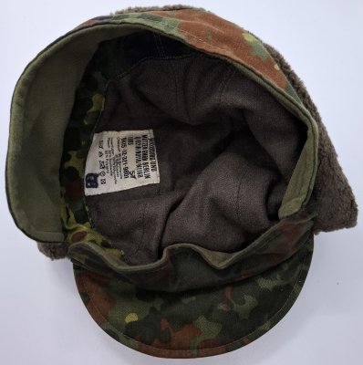 Bundeswehr Wintermütze
