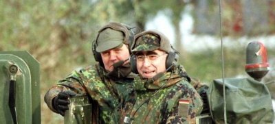 Bundeswehr Wintermütze