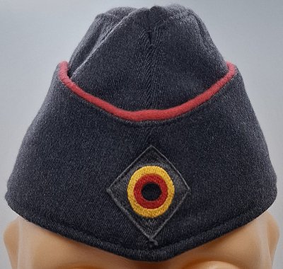 BW Schiffchen der Panzertruppe