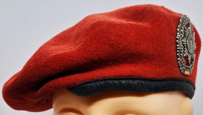 Feldjäger barett