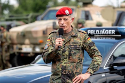 Feldjäger barett