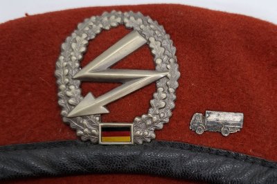 Fernmeldetruppe barett 