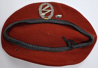 Fernmeldetruppe barett 