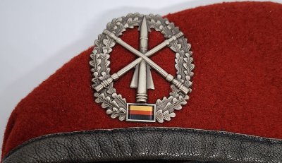 Heeresflugabwehrtruppe barett