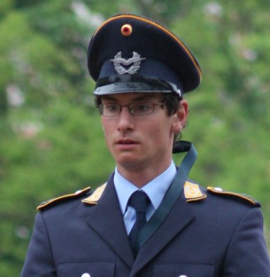 Luftwaffe Schirmmütze