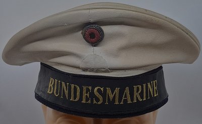 Marine Tellermütze Bundesmarine