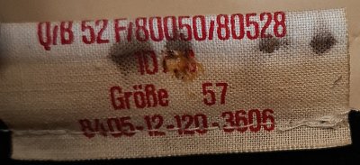 Marine Tellermütze Bundesmarine