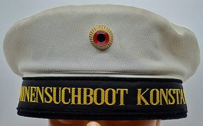 Marine Tellermütze Minensuchboot Konstanz