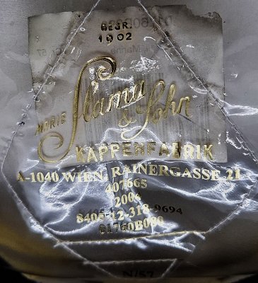 Marine Tellermütze Minensuchboot Konstanz