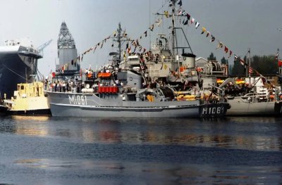 Marine Tellermütze Minensuchboot Konstanz
