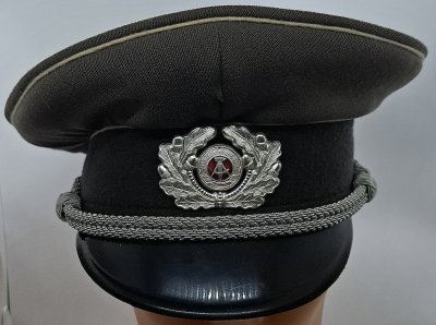 NVA Schirmmütze - Offizier der Landstreitkräfte