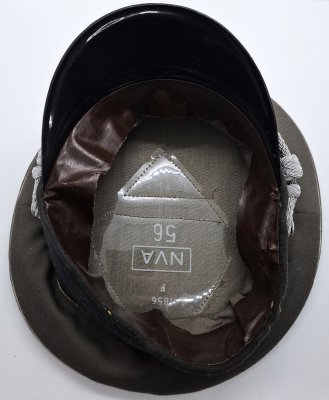 NVA Schirmmütze - Offizier der Landstreitkräfte