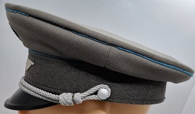 NVA Schirmmütze - Offizier der Luftstreitkräfte