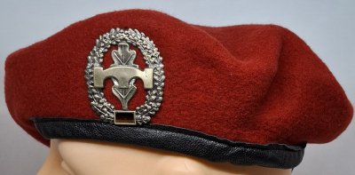 Pioniertruppe barett
