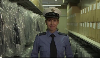 Polizei Saara verkehrpolizei - Mittlerer Dienst