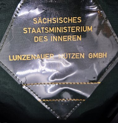 Polizei Sachsen - Mittlerer Dienst