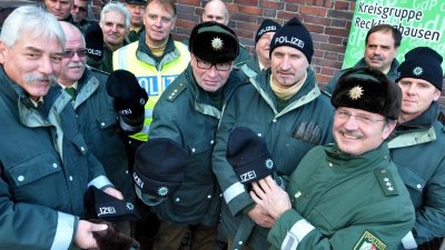 Polizei Wintermütze - Noordrhein-Westfalen