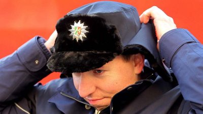 Polizei Wintermütze - Noordrhein-Westfalen